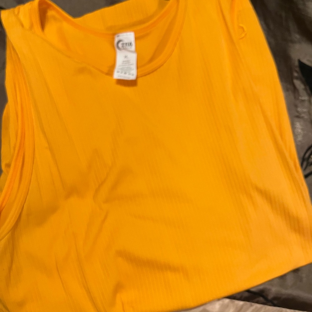 Zyia Sunshine Parallel Tank